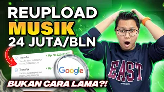 BUKAN CARA LAMA, Reupload Musik Lagu Hasilkan 24 Juta Per Bulan? Kok Bisa? Yuk Bongkar Rahasianya!