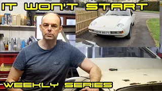 Porsche 928 Episode 93 - Why won't it start?