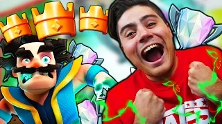 MAZZO PERFETTO con lo STREGONE ELETTRICO, LA PARTITA PERFETTA ! - CLASH ROYALE