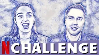 SHADOW AND BONE Cast Plays The "Everything I Need Know About You" Challenge | Danielle & Calahan