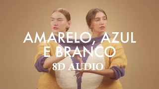 ANAVITÓRIA 🎧 Amarelo, azul e branco (part. Rita Lee) 🔊VERSÃO 8D AUDIO🔊 Use Fones de ouvido 8D Music