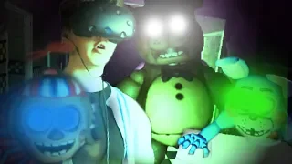 ВСЕ АНИМАТРОНИКИ ВОРВАЛИСЬ В ОФИС FNAF 8 VR HELP WANTED