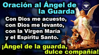 ORACIÓN AL ÁNGEL DE LA GUARDA COMPLETA.