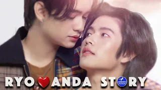 𝗥𝘆𝗼 ♡ 𝗔𝗻𝗱𝗮 Story┃ BL┃ SUB EN/PT/ES/IT/FR/JP/CHI💘🎬​