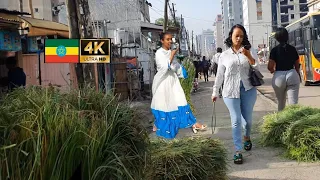 Hayahulet , 🇪🇹 Addis Ababa walking Tour 2024 , Ethiopia