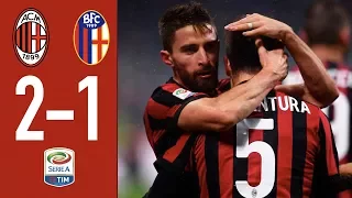 AC Milan win with a pair of Jacks: it's 2-1 v Bologna