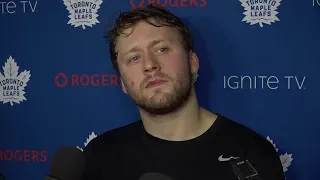 Maple Leafs Post-Game: Morgan Rielly - January 18, 2019