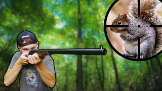 Hunting Squirrels With a 410 Shotgun