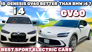 Watch This Before You Buy The Genesis GV60 Or BMW i4?