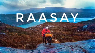 Bikepacking Alone on the Isle of Raasay