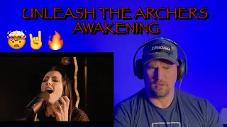 Unleash The Archers: “Awakening” —REACTION— Absolutely blown away!!!