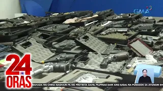 Pagpayag na bumili ng matataas na kalibre ng baril ang mga sibilyan, ikinabahala ng mga... | 24 Oras