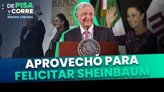 “Confieso que estoy muy contento”: López Obrador sobre el proceso electoral | DPC con Nacho Lozano