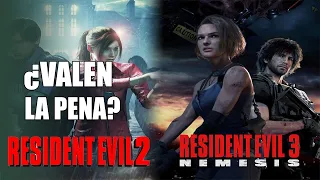 RESIDENT EVIL 2 Y 3 ¿VALEN LA PENA? 2023 REMAKE