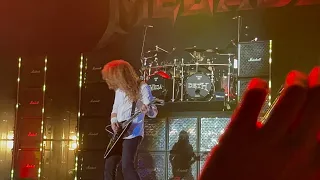 Megadeth Live- Sweating Bullets | Corpus Christi, Texas (4/14/2022)