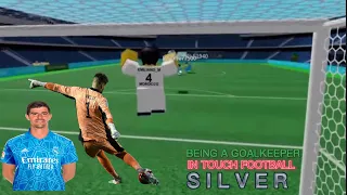 Playing Touch Football Silver… As A GOALKEEPER