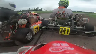 KartStars Nationals Race 3 Pre Final 2023 | Briggs LO206 Senior #332 | Shannonville Motorsports Park