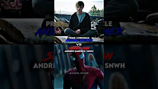 Andrew Detmer vs Spiderman #Chronicle #Marvel #MCU #Martyr #Shorts