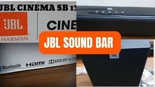 Sound bar JBL CINEMA SB 130, Review