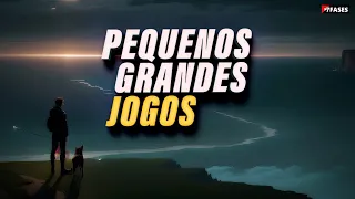 Pequenos grandes jogos - Games curtos absurdamente gostosos - Jogos estilo Limbo / Inside / Journey