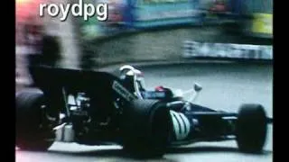 Monaco Grand Prix F1 1971, part 1.