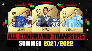 ALL CONFIRMED TRANSFERS NEWS SUMMER 2021 - FOOTBALL! ✅😱 ft Messi, Lukaku, Grealish… etc