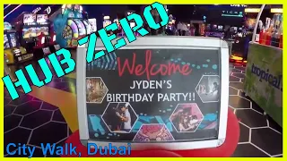 HUB ZERO Dubai - Happy Birthday Jayden
