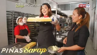 Pinas Sarap: Paboritong yema cake ng mga Pinoy, paano ginagawa?