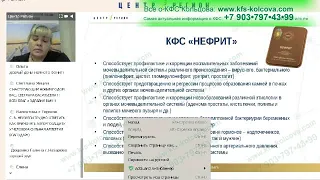 Каплина А В  26 12 2018 «Поговорим о Коллекционной серии КФС  Ч 4 КФС «БЕРЕГИНЯ», «РОДНИК ЛАМ»»