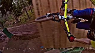 My favourite jump lines 2016 | TOP 5 / Trail-compilation