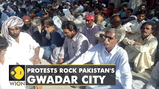 Pakistan: Gwadar residents protests for basic rights, anger against China's one belt & road project