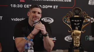 GLORY Grand Prix: Post-Fight Press Conference