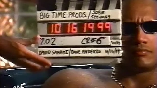 WrestleMania 2000 (N64) Commercial - Behind The Scenes