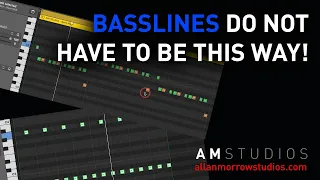 Trance Bassline Patterns - YOU DON'T HAVE TO DO THIS! (FREE TRANCE BASS MIDI & PRESETS)