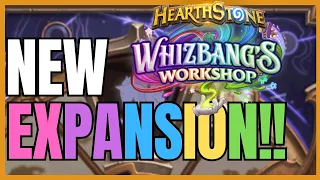 Whizbang's Workshop NEW HEARTHSTONE EXPANSION!!