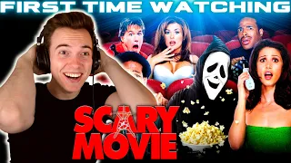 *CAN'T STOP LAUGHING!!* SCARY MOVIE (2000) | First Time Watching | (reaction/commentary/review)