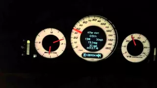 E55 amg Supercharger whine rolling