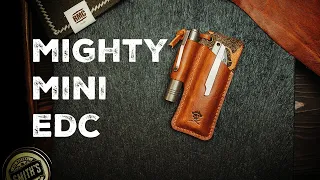 Making a Pocket Knife & Flashlight EDC Organizer!