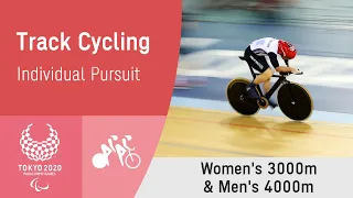Track Cycling Individual Pursuit | Day 1 | Tokyo 2020 Paralympic Games