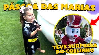 FIZEMOS A PÁSCOA DAS MARIAS E EU FILMEI TUDO!!