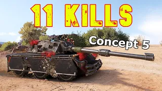 World of Tanks Concept No. 5 - Defense Tactics