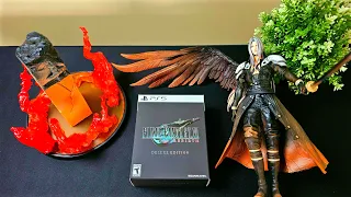 Final Fantasy 7 Rebirth Collector's Edition Sephiroth Statue Unboxing + Deluxe Edition PS5