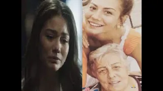 Demet Özdemir's painful day, Demet Özdemir's grandmother passed away