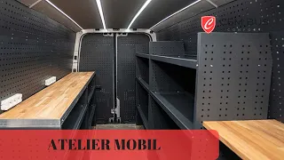 Volkswagen Crafter 2018 Atelier mobil