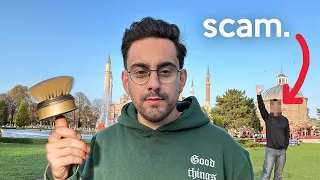 I got scammed in Istanbul