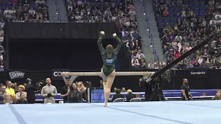 Sunisa Lee -  Floor Exercise  - 2024 Core Hydration Classic  - Senior Women Session 2