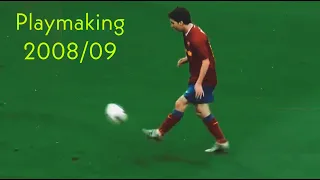 Lionel Messi - Passing & Playmaking - 2008/09