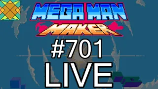 Let's Play Mega Man Maker - #701: Viewer Submitted Levels (LS #280)