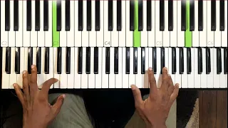 Comment jouer MUTUASHI 1-5-4-5 Tutorial PIANO ✅✅✅