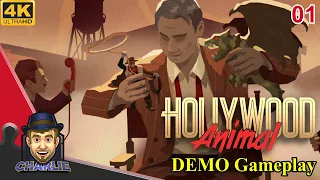 THIS WILL LIKELY BE ONE OF MY FAVORITE GAMES! -  Hollywood Animal Demo Gameplay - 01